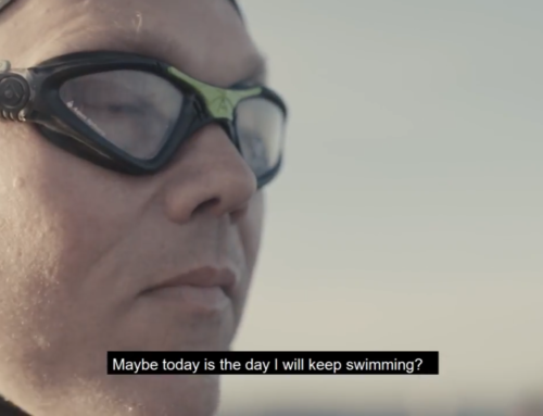The swimmer